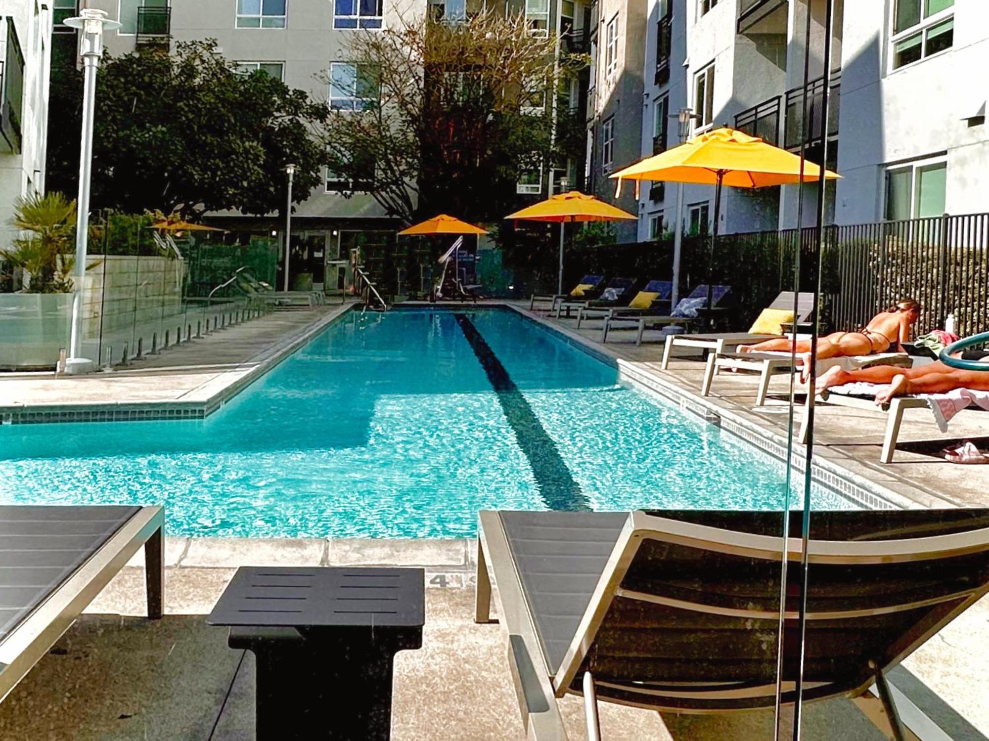 Apartamento Creative 2 Levels Penthouse Los Ángeles Exterior foto
