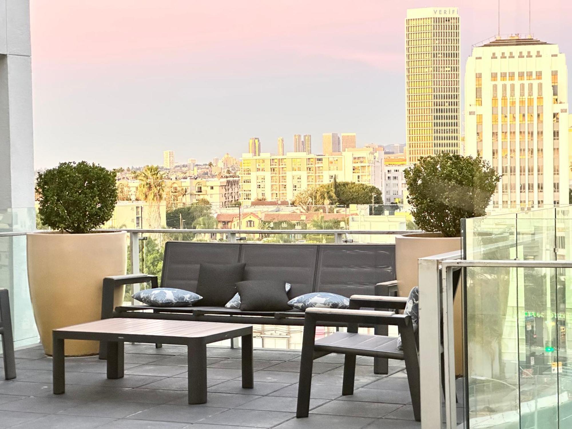 Apartamento Creative 2 Levels Penthouse Los Ángeles Exterior foto