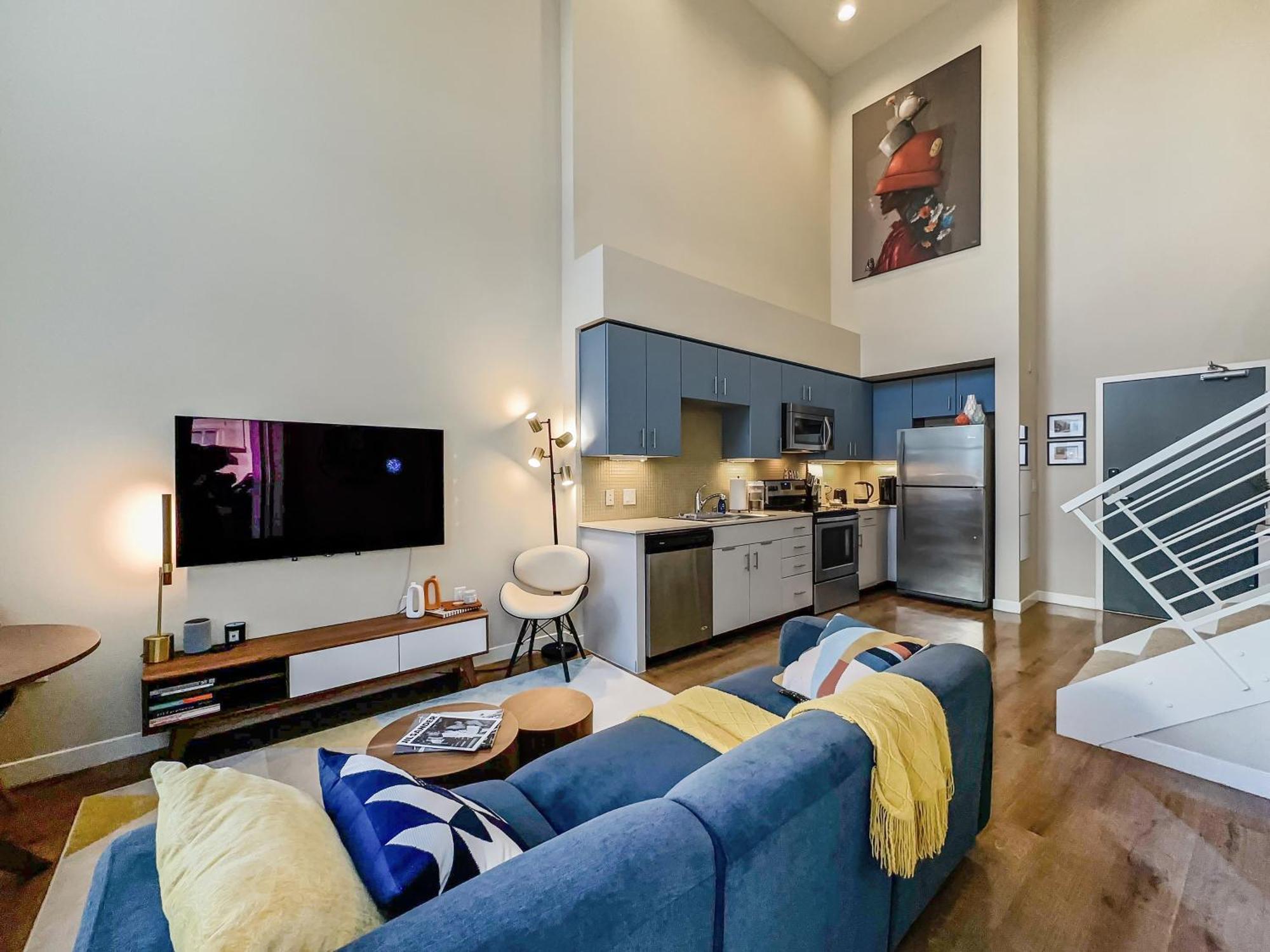 Apartamento Creative 2 Levels Penthouse Los Ángeles Exterior foto
