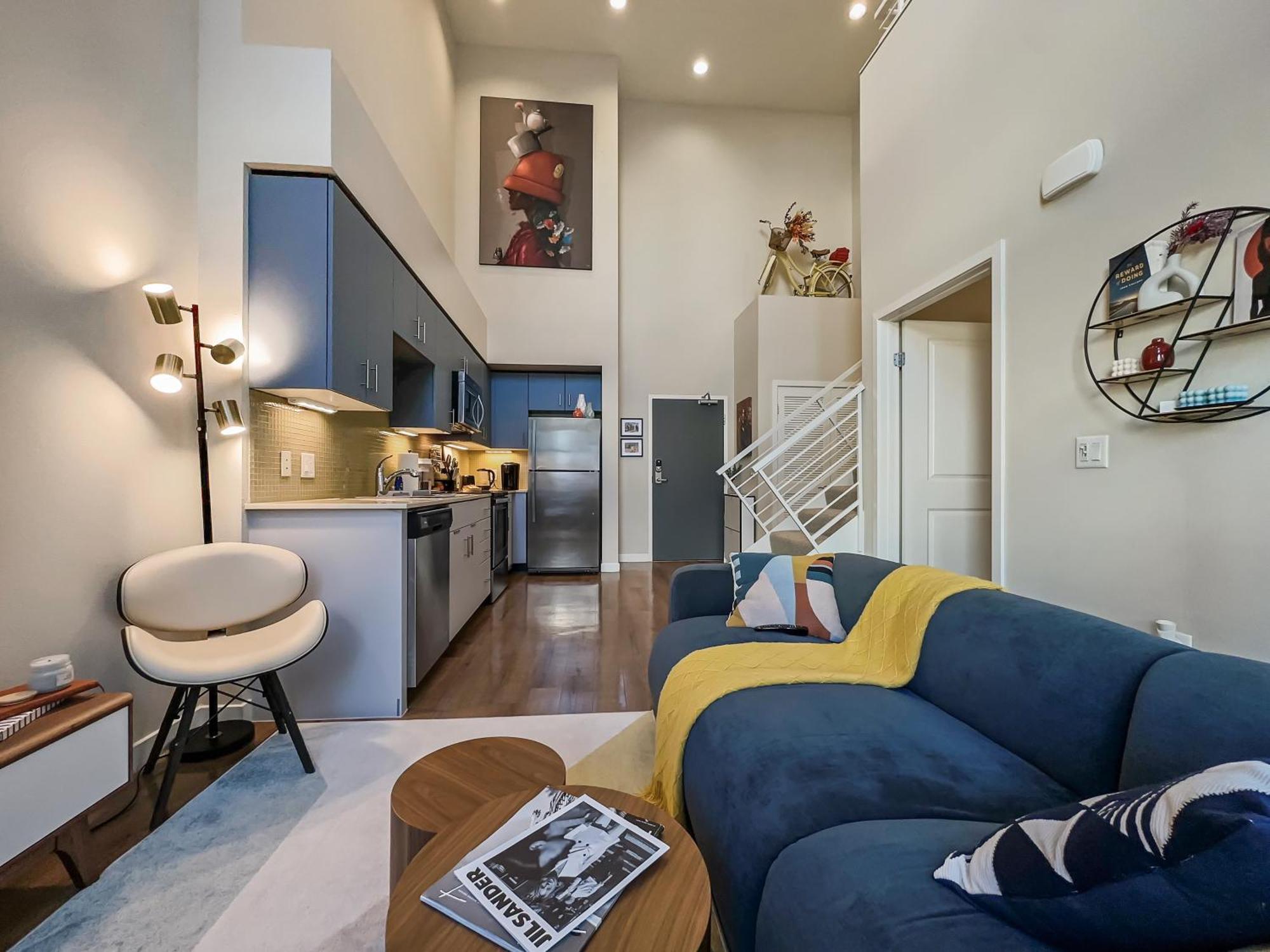 Apartamento Creative 2 Levels Penthouse Los Ángeles Exterior foto